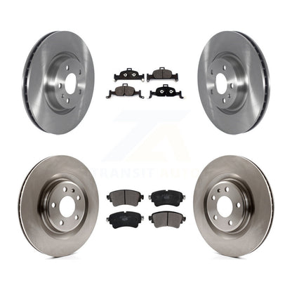 disc rotors and ceramic brake pads-k8t-103140 - Kit.bestparts.ca