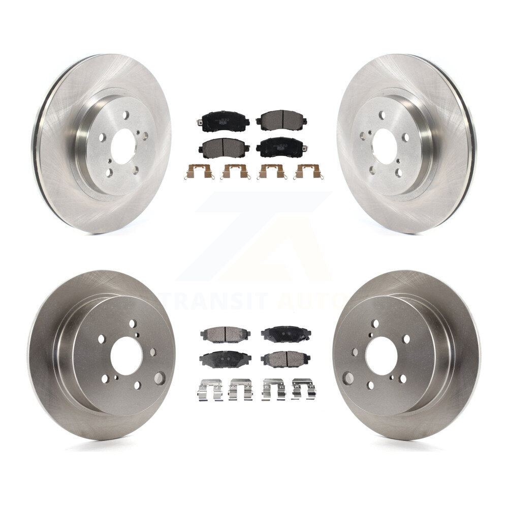 Disc Rotors and Ceramic Brake Pads Kit-K8T-103144 - Kit.bestparts.ca Kit.bestparts.ca