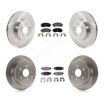 Disc Rotors and Ceramic Brake Pads Kit-K8T-103144 - Kit.bestparts.ca