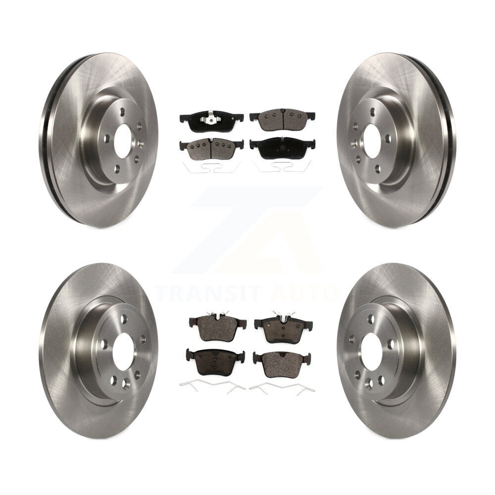 Disc Rotors and Ceramic Brake Pads Kit-K8T-103149 - Kit.bestparts.ca