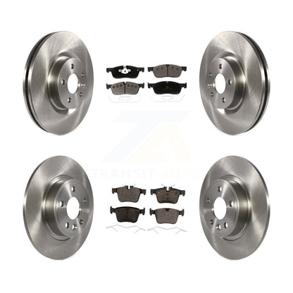 Disc Rotors and Ceramic Brake Pads Kit-K8T-103149 - Kit.bestparts.ca