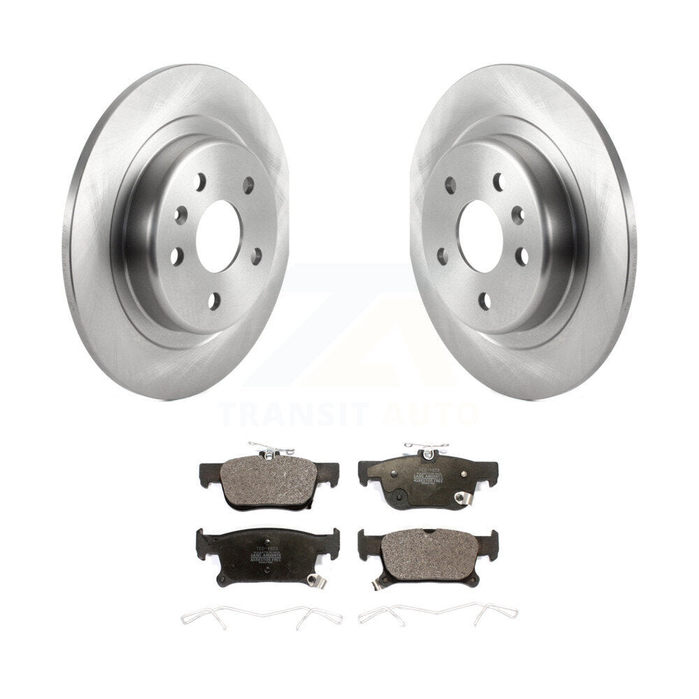 Disc Rotors and Ceramic Brake Pads Kit-K8T-103153 - Kit.bestparts.ca