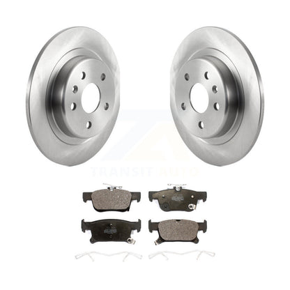 Disc Rotors and Ceramic Brake Pads Kit-K8T-103153 - Kit.bestparts.ca