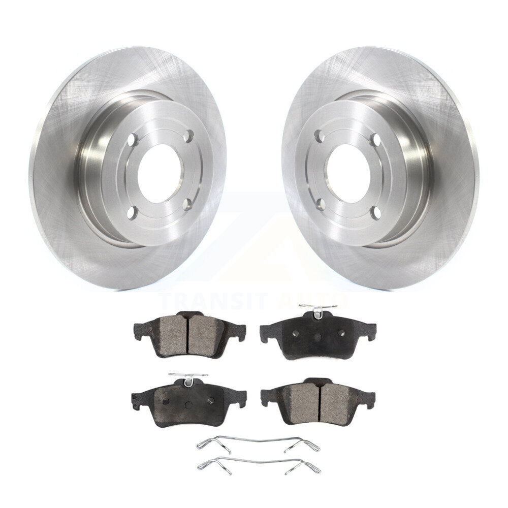 Disc Rotors and Ceramic Brake Pads Kit-K8T-103156 - Kit.bestparts.ca Kit.bestparts.ca