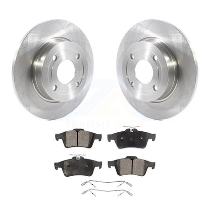 Disc Rotors and Ceramic Brake Pads Kit-K8T-103156 - Kit.bestparts.ca