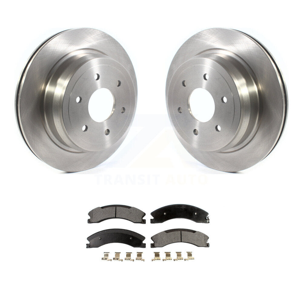 Disc Rotors and Ceramic Brake Pads Kit-K8T-103161 - Kit.bestparts.ca
