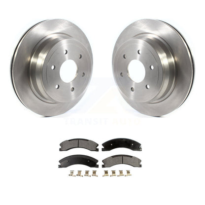 Disc Rotors and Ceramic Brake Pads Kit-K8T-103161 - Kit.bestparts.ca