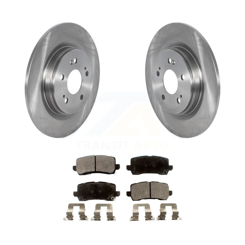 Disc Rotors and Ceramic Brake Pads Kit-K8T-103167 - Kit.bestparts.ca