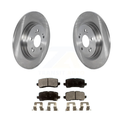 Disc Rotors and Ceramic Brake Pads Kit-K8T-103167 - Kit.bestparts.ca