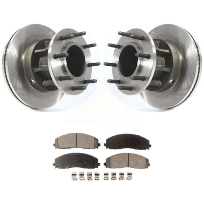 Disc Rotors and Ceramic Brake Pads Kit-K8T-103176 - Kit.bestparts.ca