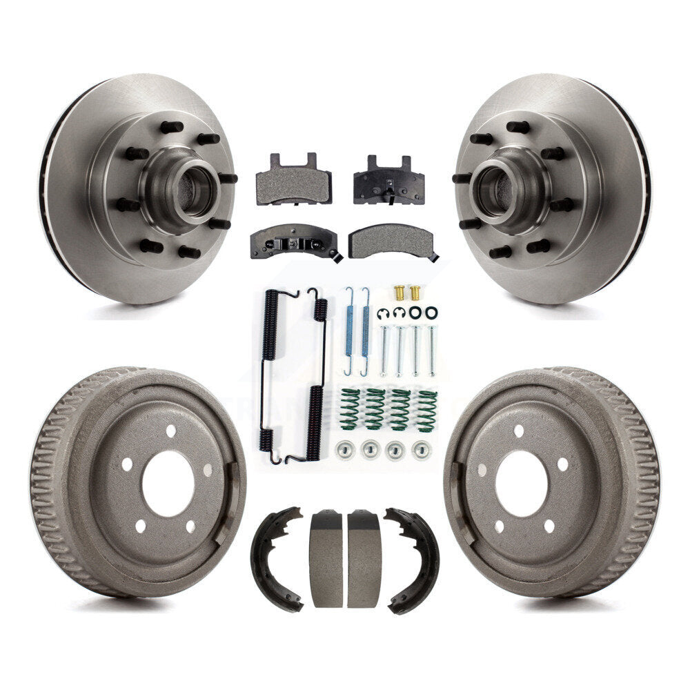 Disc Rotors and Ceramic Brake Pads Kit-K8T-103179 - Kit.bestparts.ca Kit.bestparts.ca