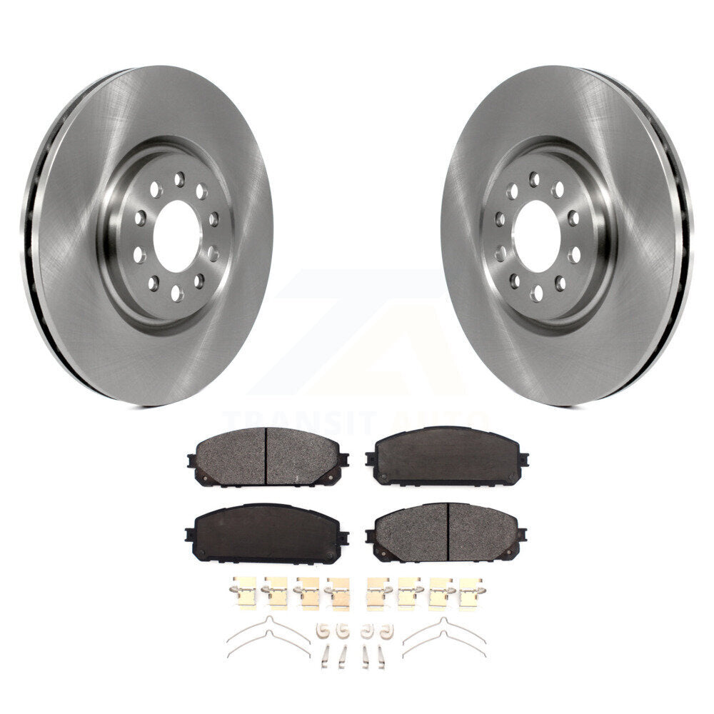 Disc Rotors and Ceramic Brake Pads Kit-K8T-103181 - Kit.bestparts.ca