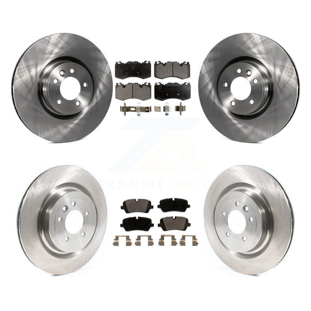 Disc Rotors and Ceramic Brake Pads Kit-K8T-103192 - Kit.bestparts.ca Kit.bestparts.ca