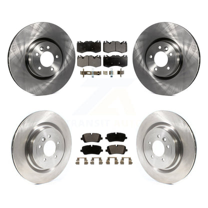 Disc Rotors and Ceramic Brake Pads Kit-K8T-103192 - Kit.bestparts.ca