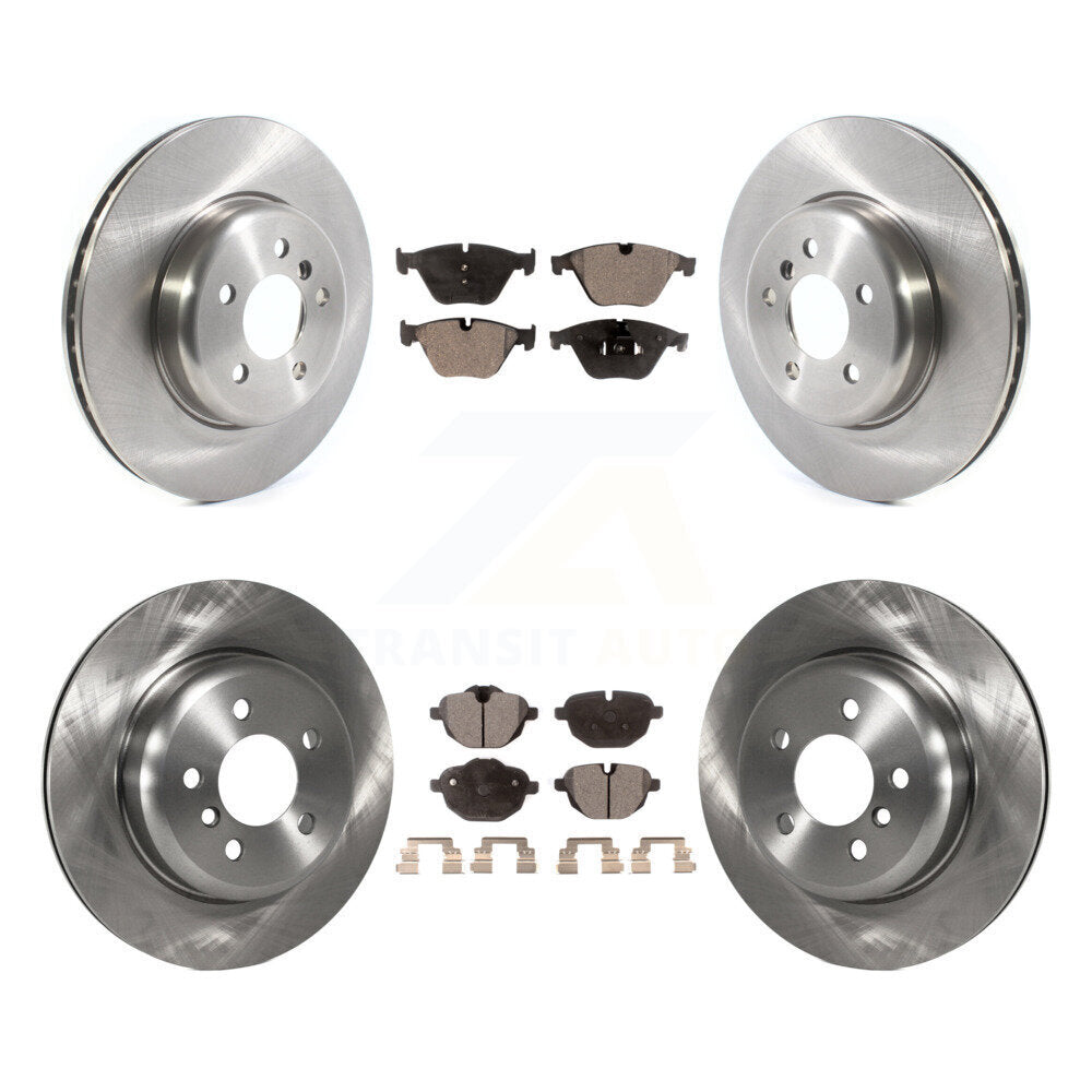 Disc Rotors and Ceramic Brake Pads Kit-K8T-103193 - Kit.bestparts.ca Kit.bestparts.ca