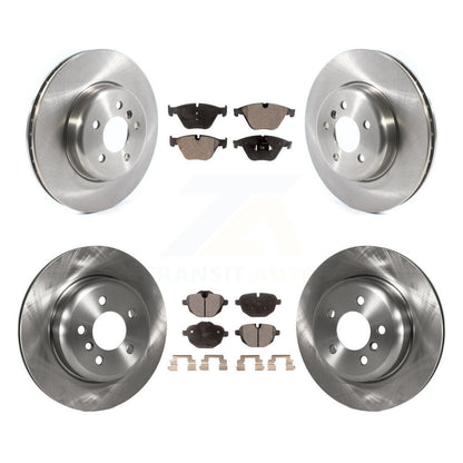 Disc Rotors and Ceramic Brake Pads Kit-K8T-103193 - Kit.bestparts.ca
