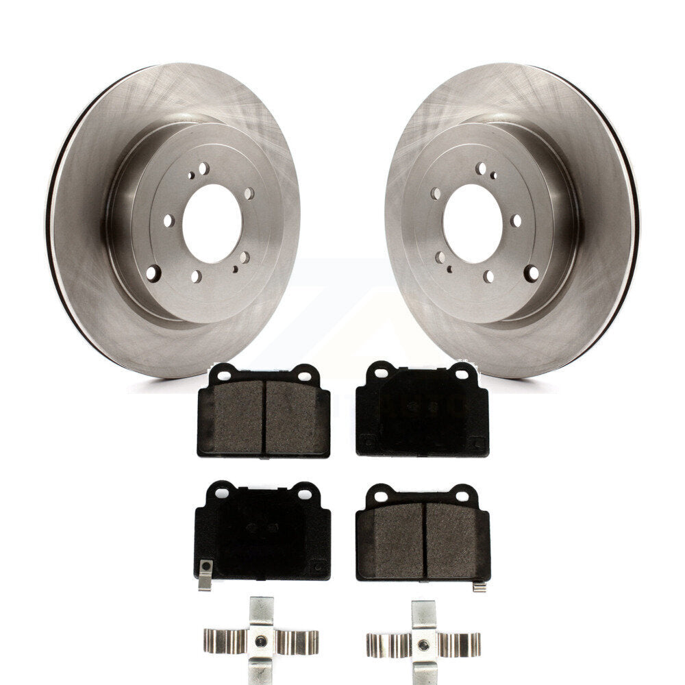 Disc Rotors and Ceramic Brake Pads Kit-K8T-103201 - Kit.bestparts.ca