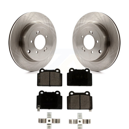 Disc Rotors and Ceramic Brake Pads Kit-K8T-103201 - Kit.bestparts.ca