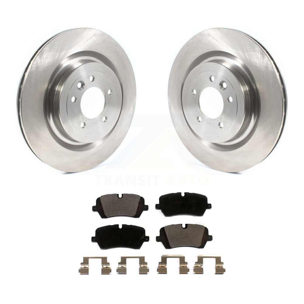 Disc Rotors and Ceramic Brake Pads Kit-K8T-103203 - Kit.bestparts.ca