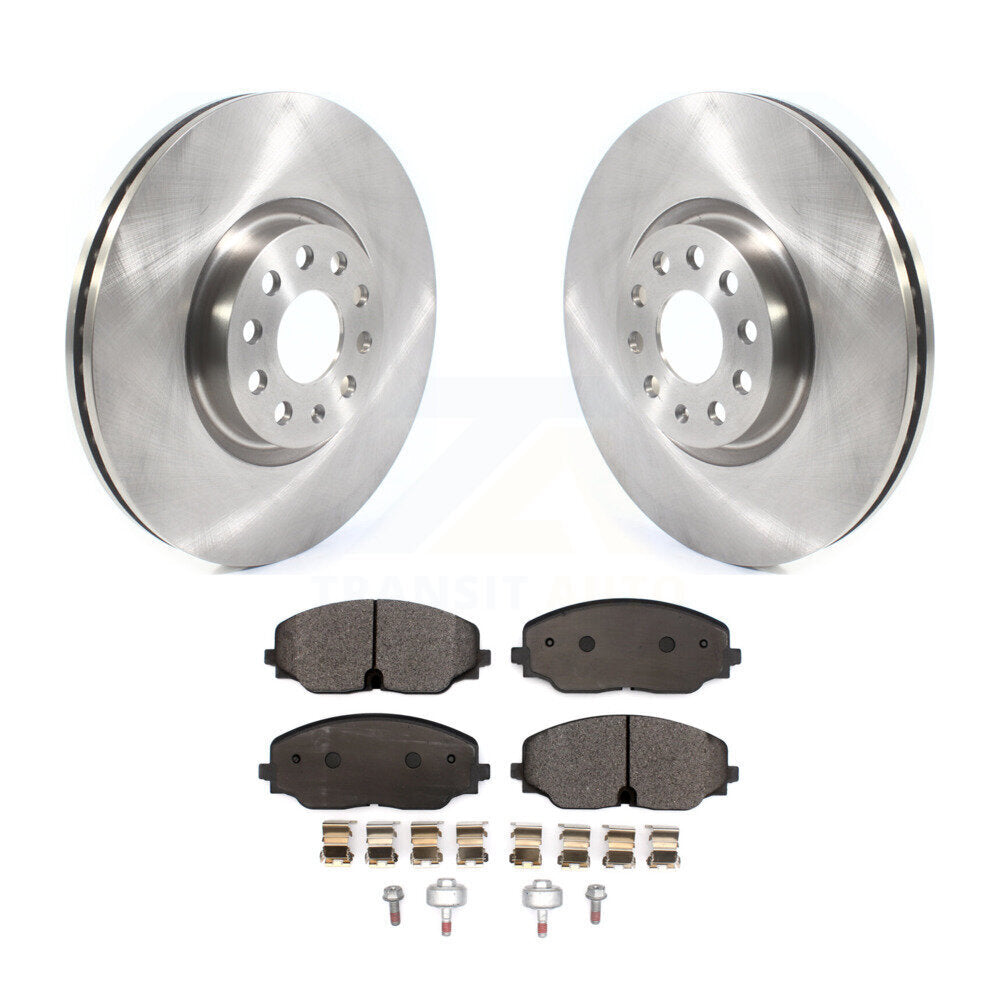 Disc Rotors and Ceramic Brake Pads Kit-K8T-103217 - Kit.bestparts.ca