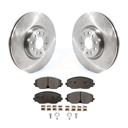 Disc Rotors and Ceramic Brake Pads Kit-K8T-103217 - Kit.bestparts.ca