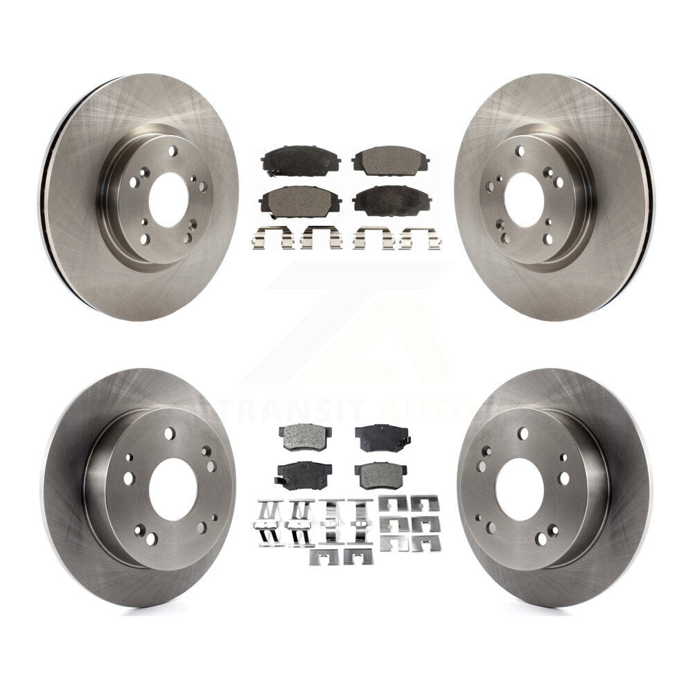 Disc Rotors and Ceramic Brake Pads Kit-K8T-103227 - Kit.bestparts.ca