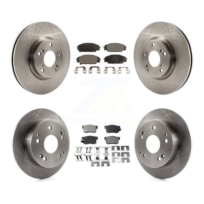 Disc Rotors and Ceramic Brake Pads Kit-K8T-103227 - Kit.bestparts.ca
