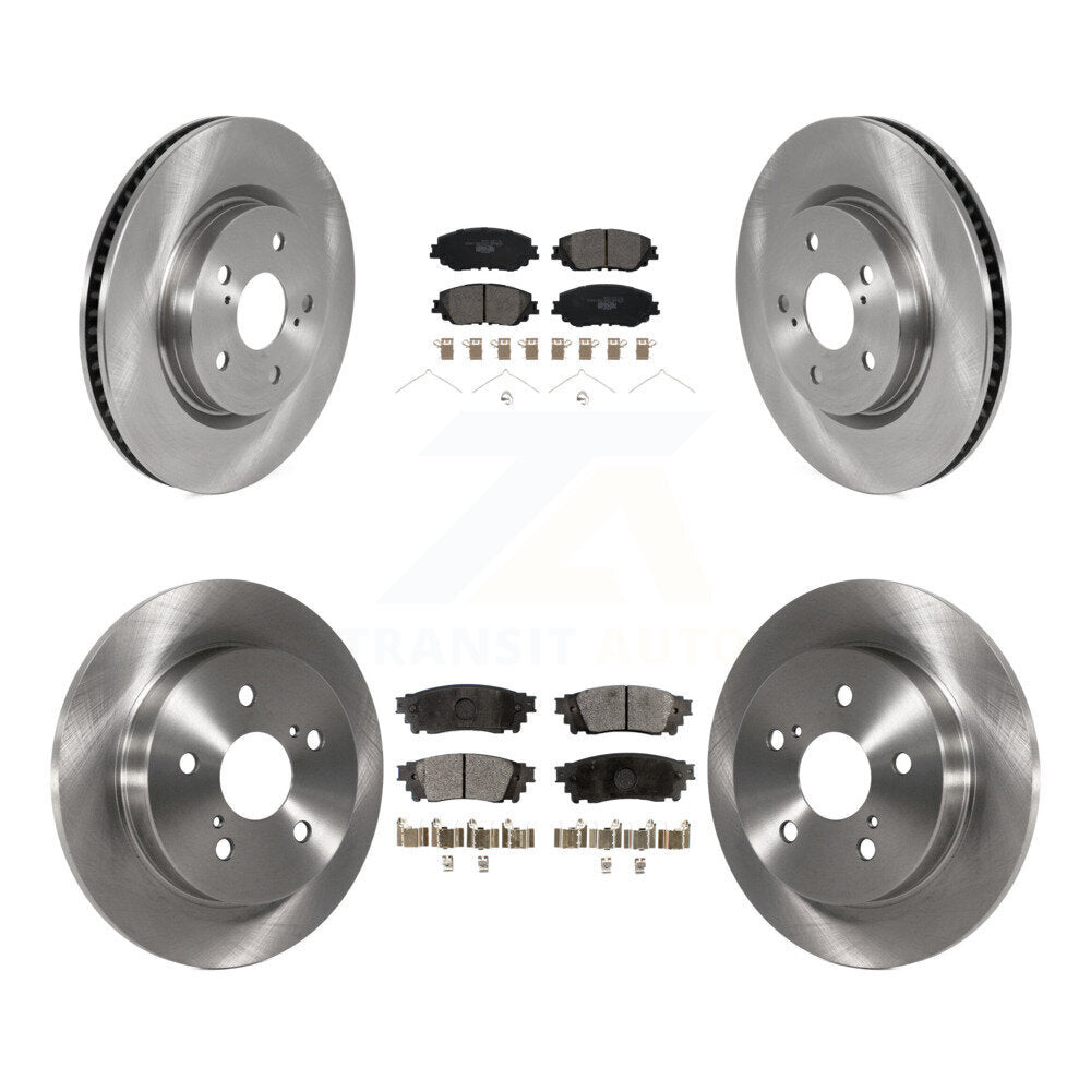 Disc Rotors and Ceramic Brake Pads Kit-K8T-103239 - Kit.bestparts.ca Kit.bestparts.ca