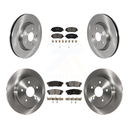 Disc Rotors and Ceramic Brake Pads Kit-K8T-103239 - Kit.bestparts.ca