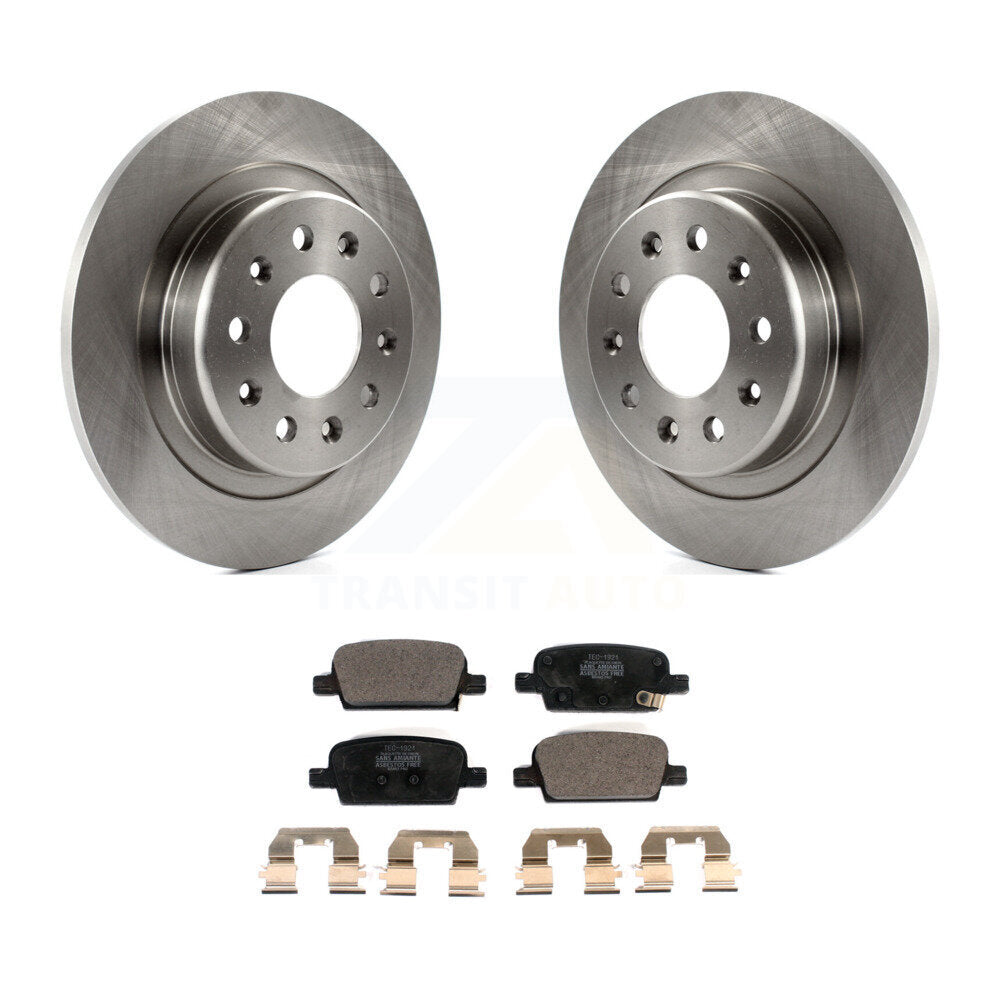 Disc Rotors and Ceramic Brake Pads Kit-K8T-103245 - Kit.bestparts.ca Kit.bestparts.ca
