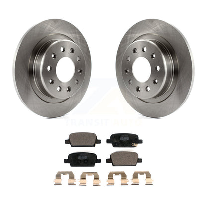 Disc Rotors and Ceramic Brake Pads Kit-K8T-103245 - Kit.bestparts.ca