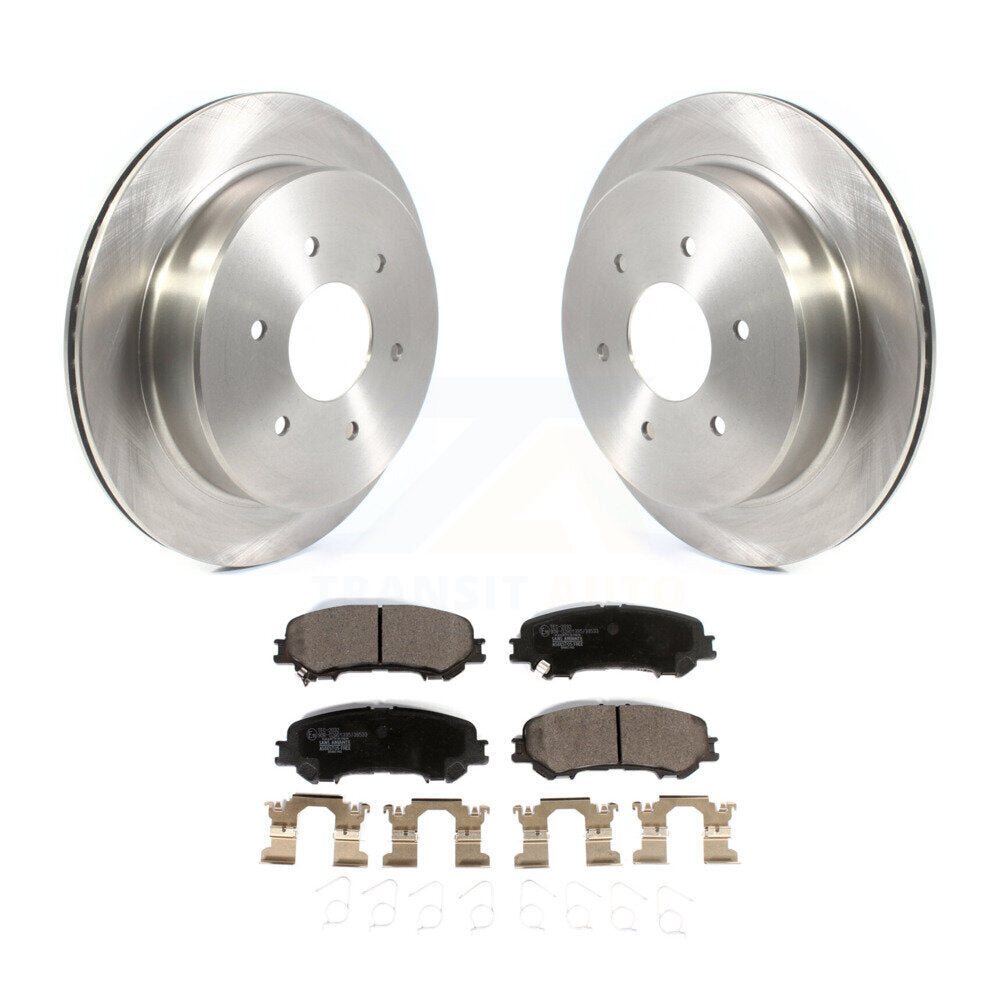 Disc Rotors and Ceramic Brake Pads Kit-K8T-103249 - Kit.bestparts.ca Kit.bestparts.ca