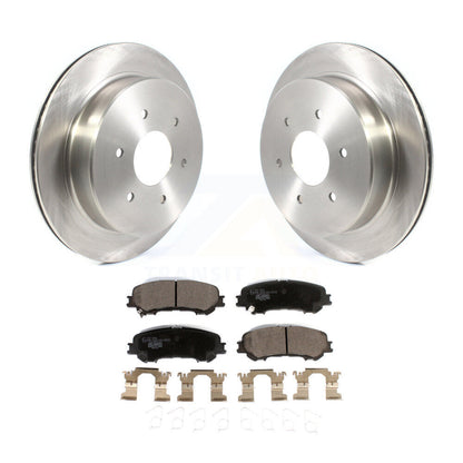 Disc Rotors and Ceramic Brake Pads Kit-K8T-103249 - Kit.bestparts.ca