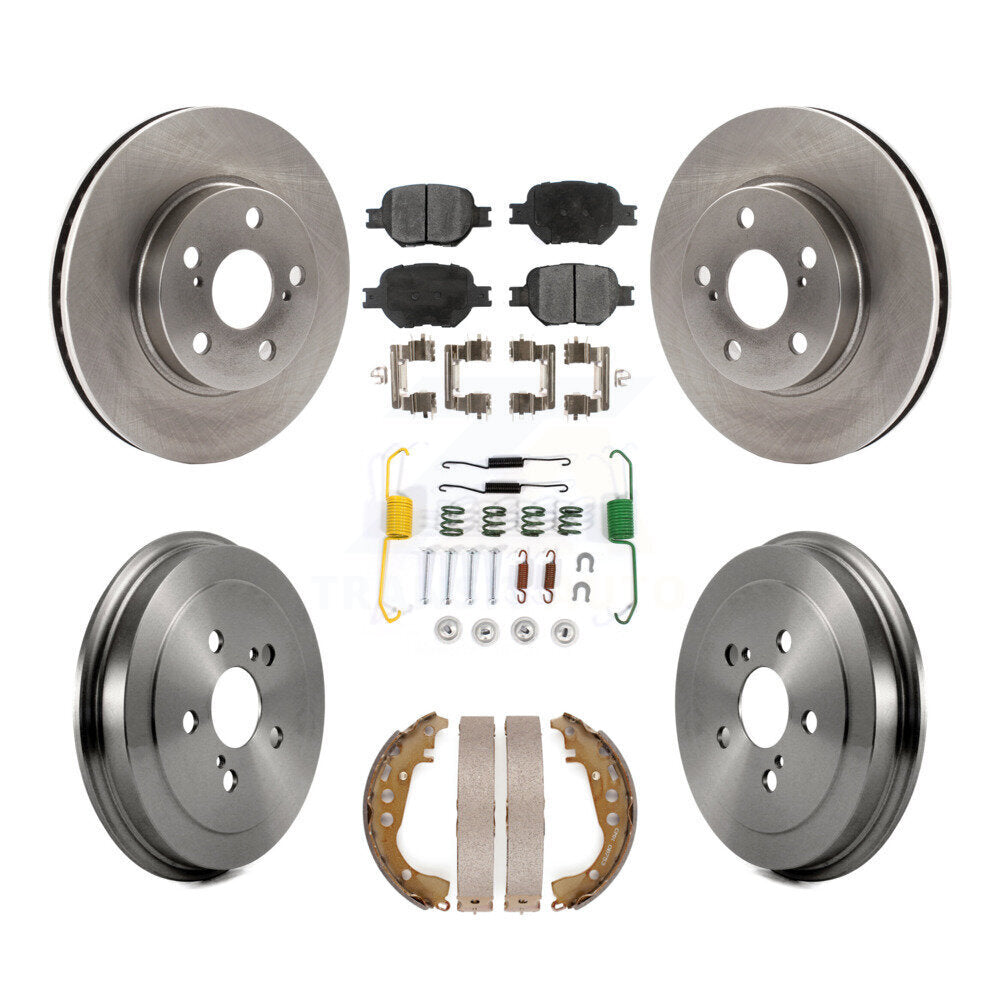 Disc Rotors and Ceramic Brake Pads Kit-K8T-103251 - Kit.bestparts.ca Kit.bestparts.ca