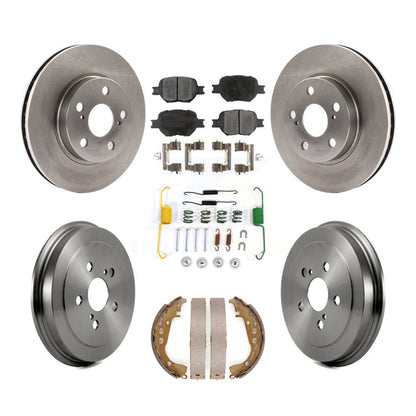 Disc Rotors and Ceramic Brake Pads Kit-K8T-103251 - Kit.bestparts.ca