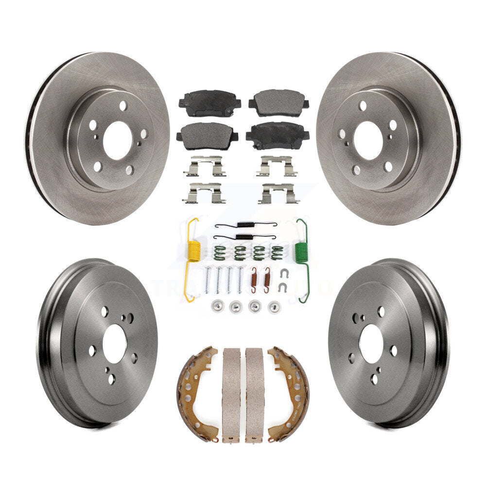 Disc Rotors and Ceramic Brake Pads Kit-K8T-103252 - Kit.bestparts.ca Kit.bestparts.ca