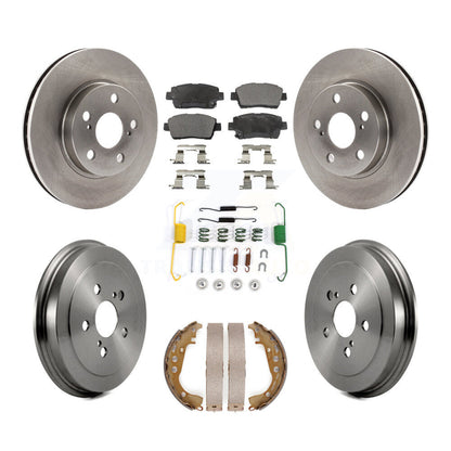Disc Rotors and Ceramic Brake Pads Kit-K8T-103252 - Kit.bestparts.ca