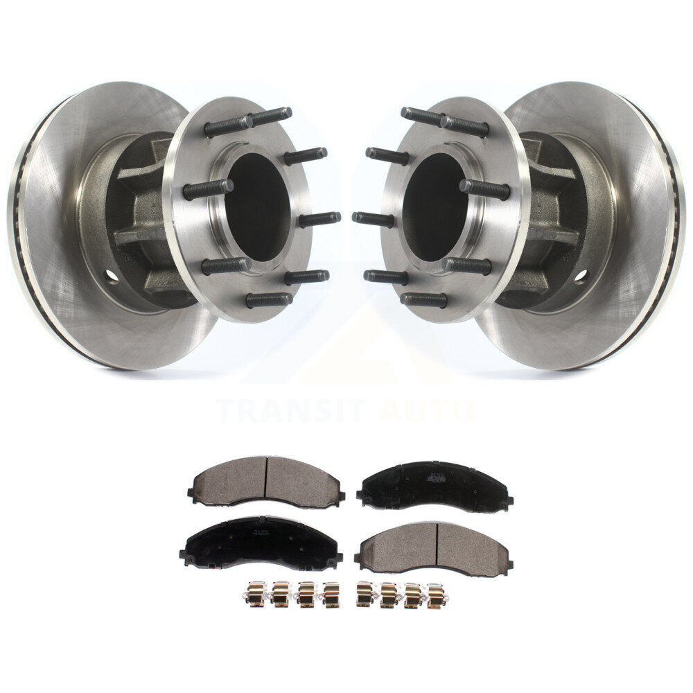 Disc Rotors and Ceramic Brake Pads Kit-K8T-103253 - Kit.bestparts.ca Kit.bestparts.ca