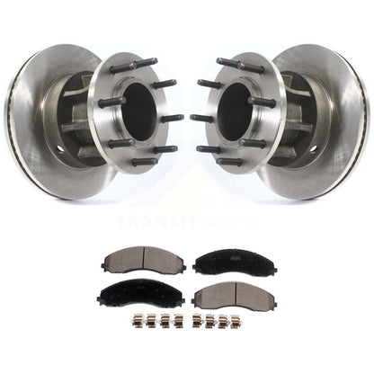 Disc Rotors and Ceramic Brake Pads Kit-K8T-103253 - Kit.bestparts.ca