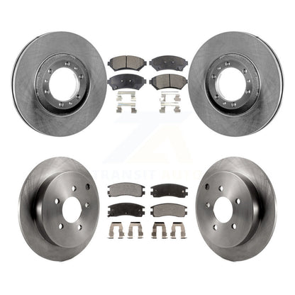 Disc Rotors and Ceramic Brake Pads Kit-K8T-103256 - Kit.bestparts.ca