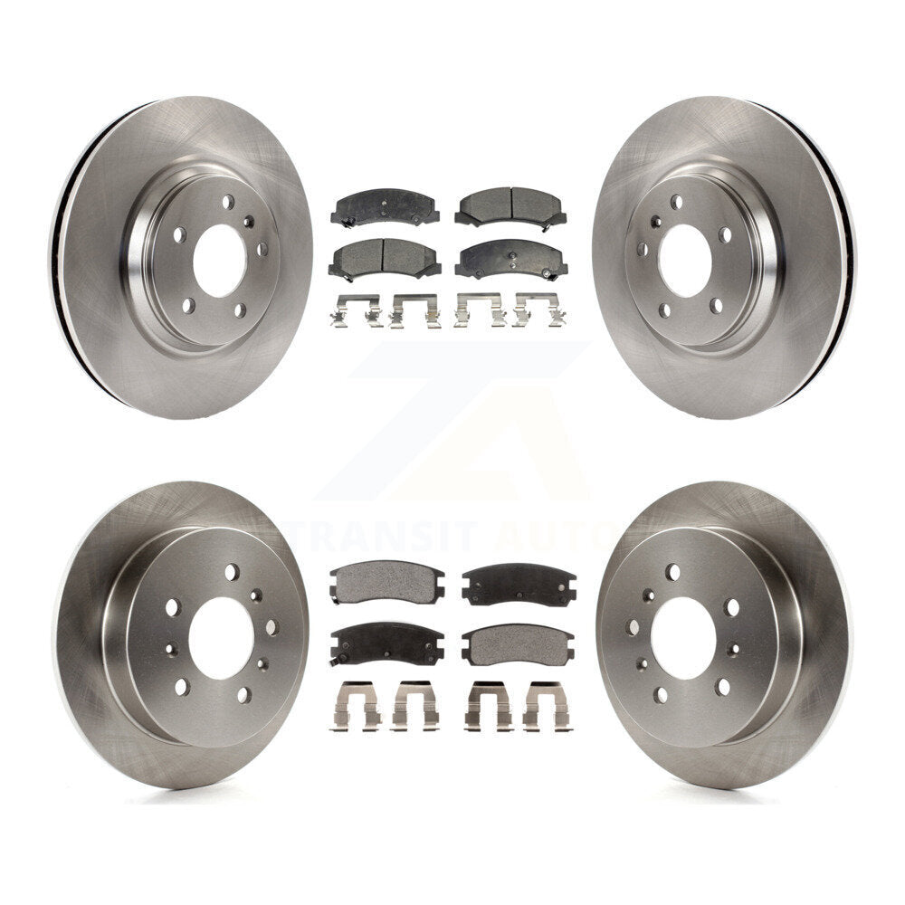 Disc Rotors and Ceramic Brake Pads Kit-K8T-103262 - Kit.bestparts.ca