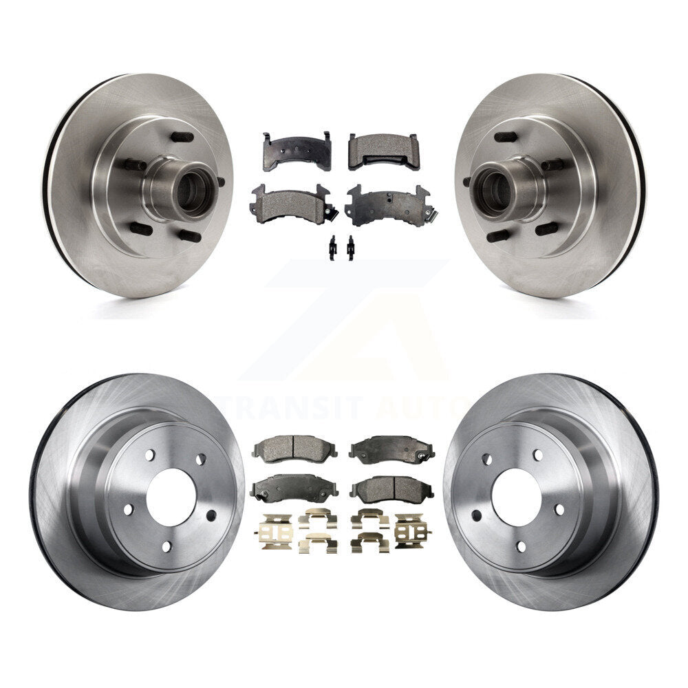 Disc Rotors and Ceramic Brake Pads Kit-K8T-103323 - Kit.bestparts.ca