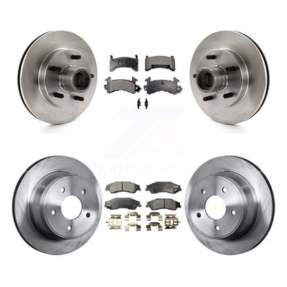 Disc Rotors and Ceramic Brake Pads Kit-K8T-103323 - Kit.bestparts.ca