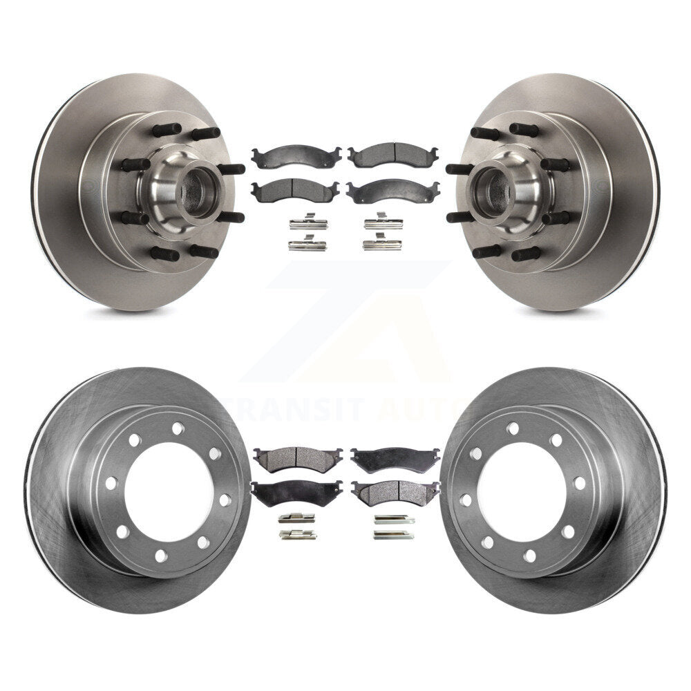 Disc Rotors and Ceramic Brake Pads Kit-K8T-103324 - Kit.bestparts.ca Kit.bestparts.ca