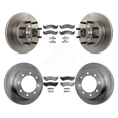 Disc Rotors and Ceramic Brake Pads Kit-K8T-103324 - Kit.bestparts.ca