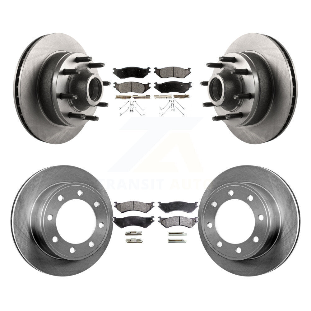 Disc Rotors and Ceramic Brake Pads Kit-K8T-103326 - Kit.bestparts.ca Kit.bestparts.ca