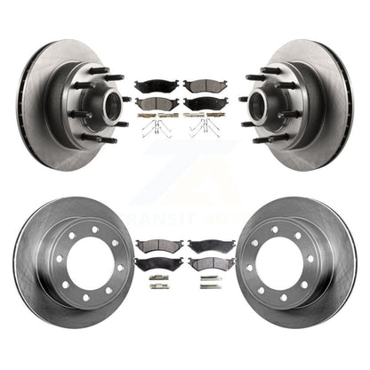 Disc Rotors and Ceramic Brake Pads Kit-K8T-103326 - Kit.bestparts.ca