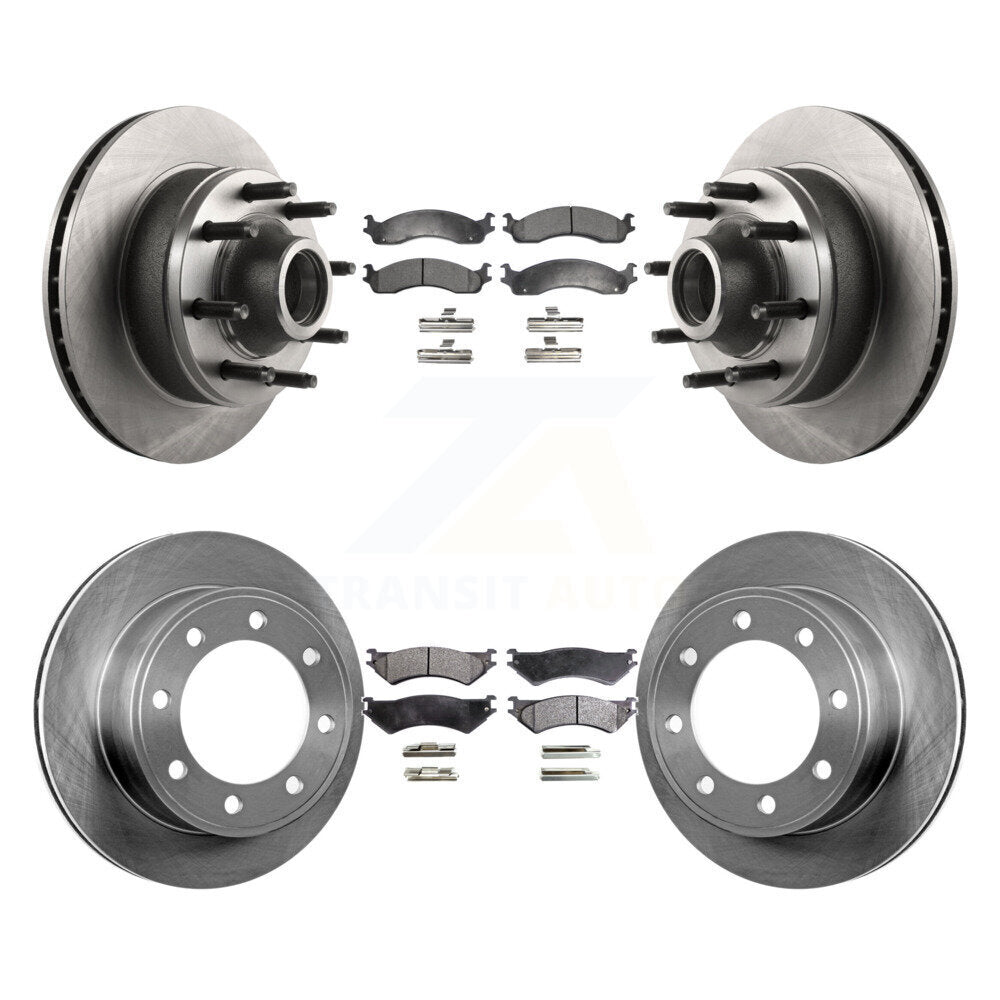 Disc Rotors and Ceramic Brake Pads Kit-K8T-103327 - Kit.bestparts.ca