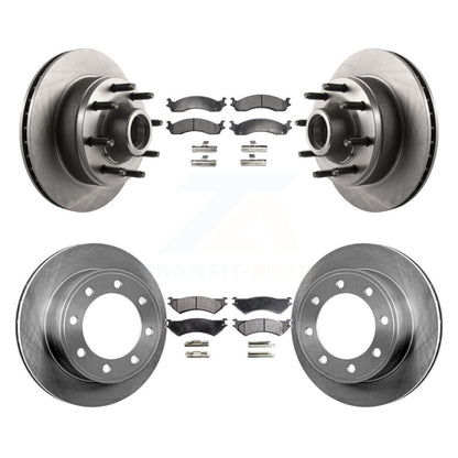Disc Rotors and Ceramic Brake Pads Kit-K8T-103327 - Kit.bestparts.ca