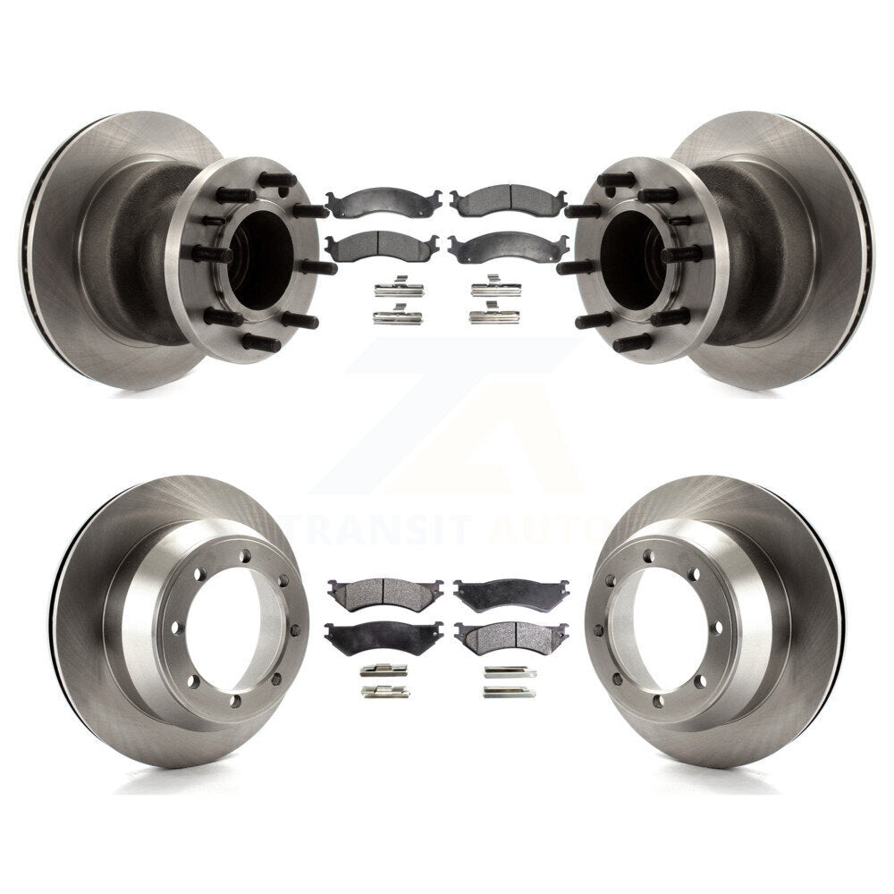 Disc Rotors and Ceramic Brake Pads Kit-K8T-103329 - Kit.bestparts.ca Kit.bestparts.ca